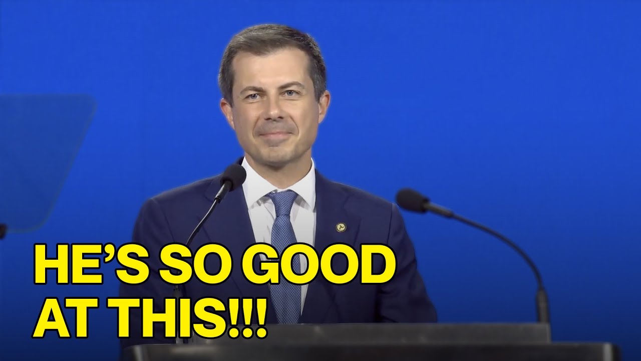 Pete Buttigieg BRINGS THE HOUSE DOWN In Vegas (Full Speech)